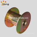 empty galvanized steel cable bobbin for wire